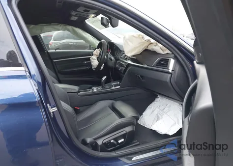 2016 BMW 340I xDrive z USA, uszkodzony, nr VIN WBA8B7G59GNT95913